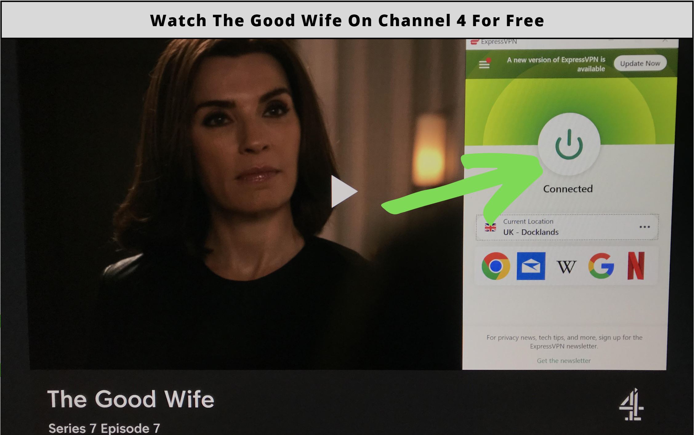 Watch The Good Wife on Channel 4