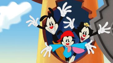 watch Animaniacs season 3 from Canada