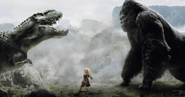 Is King Kong on Netflix?
