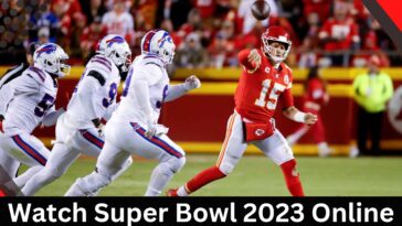 watch Super Bowl 2023 without cable