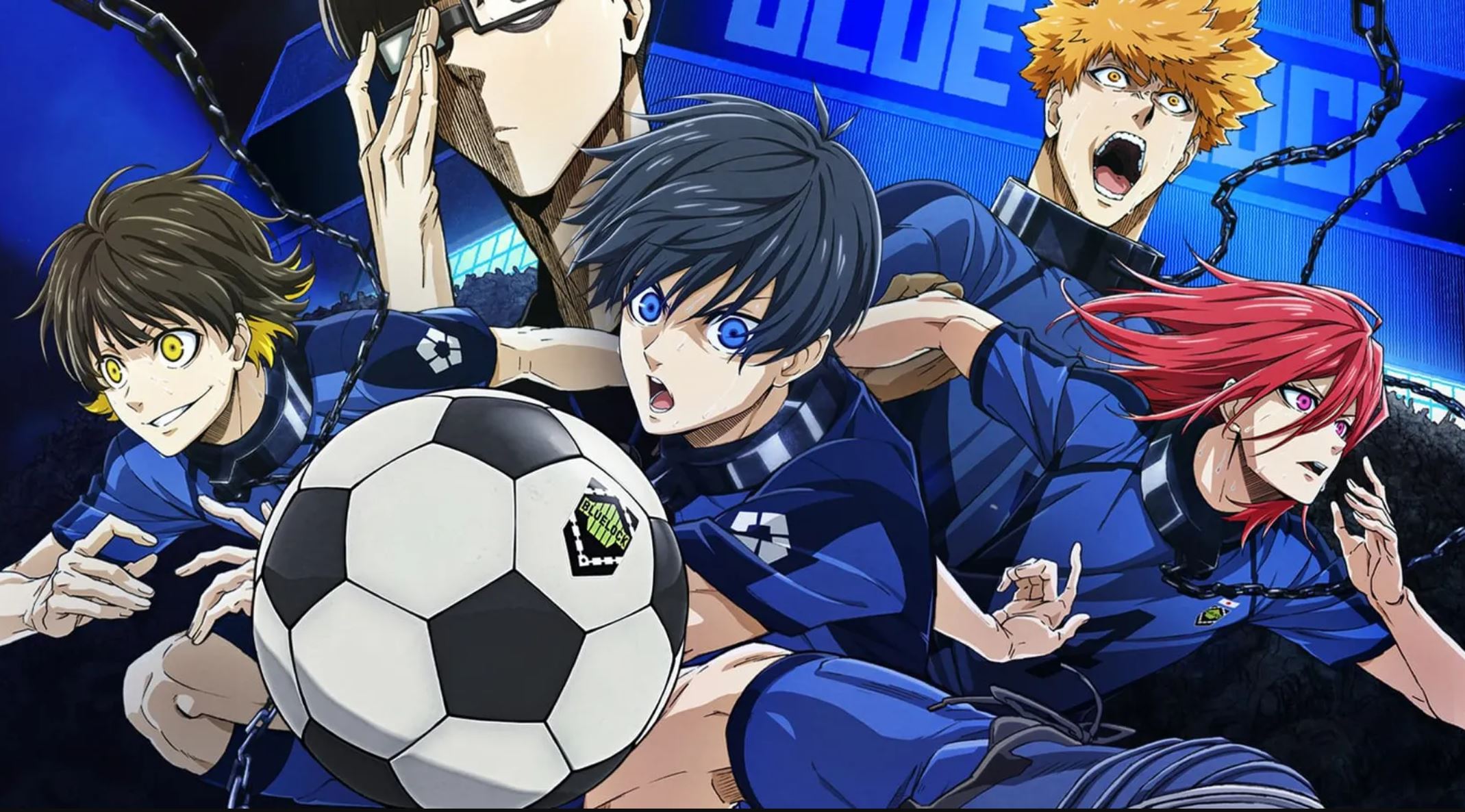 Blue Lock Episode 1 Review Soccer Meets Squid Game