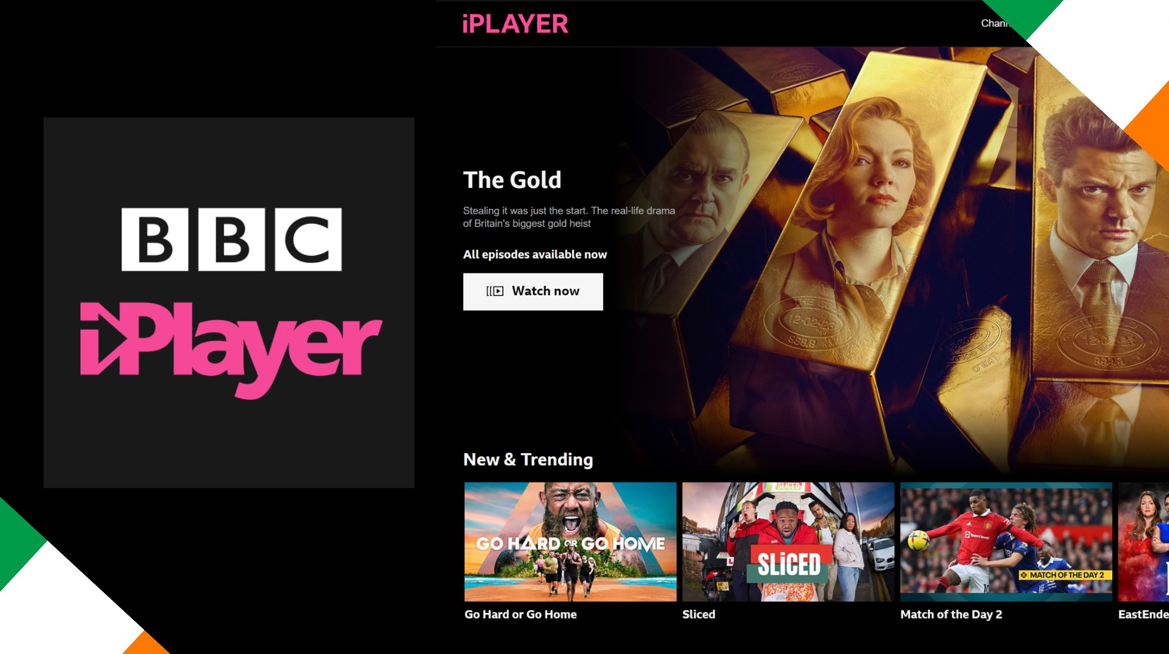 watch BBC iPlayer from Ireland in 2023