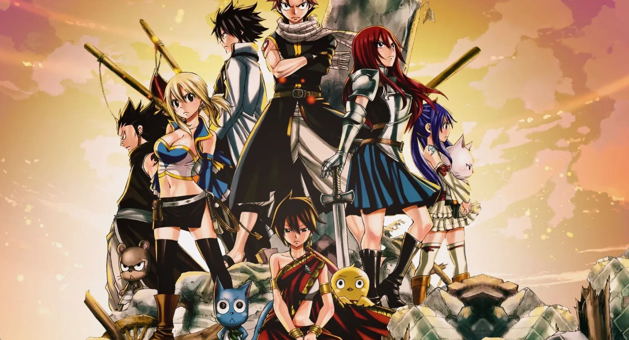 Fairy Tail: la serie anime disponibile su Netflix