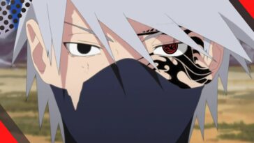 Sharingan Mangekyou Kakashi