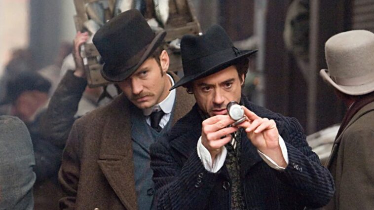 Watch Sherlock Holmes on Netflix