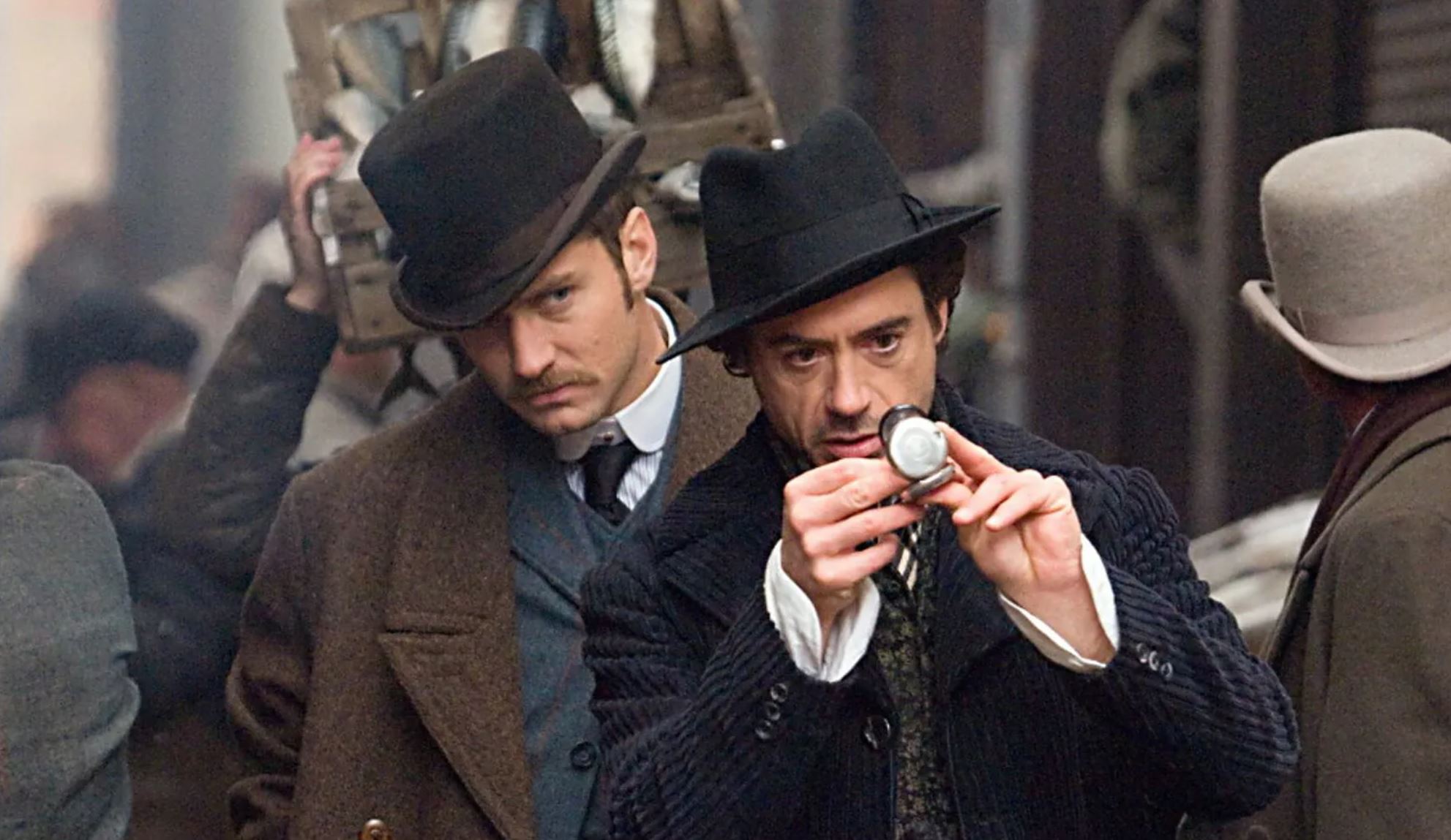 IS SHERLOCK HOLMES 2009 ON NETFLIX visual data 8