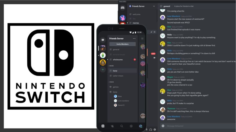 Can You Stream Switch on Discord?