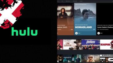 watch Hulu in Denmark