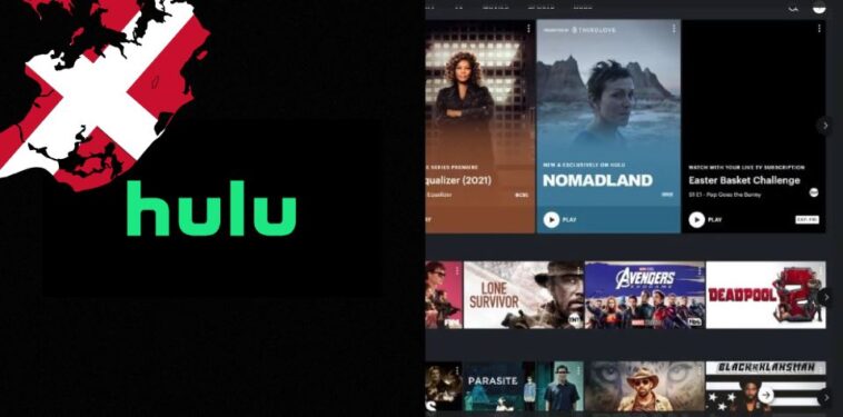 watch Hulu in Denmark