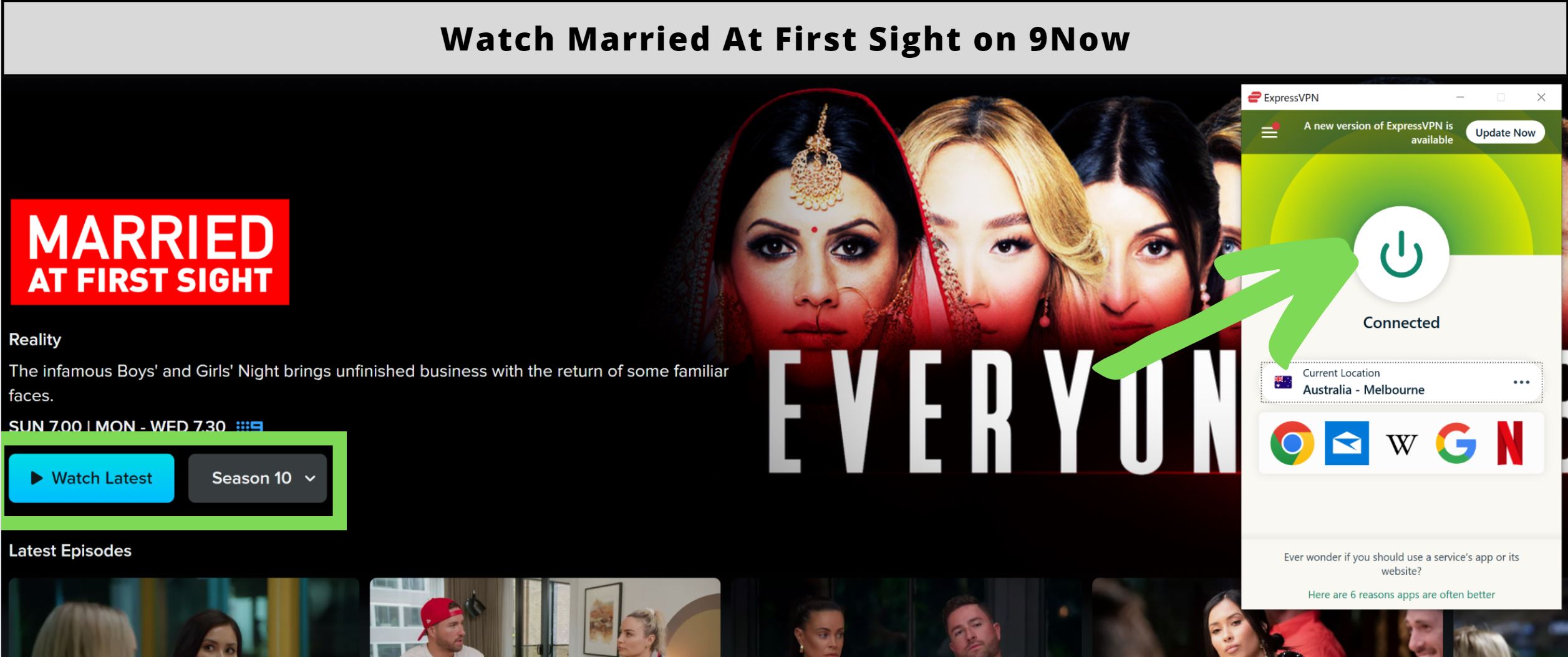 watch Married at First Sight Australia Season 10 in Canada