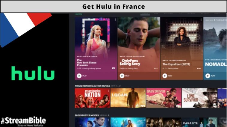 How to watch Hulu in France