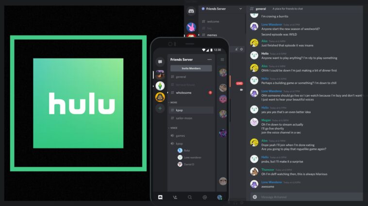 stream Hulu on Discord in 2023