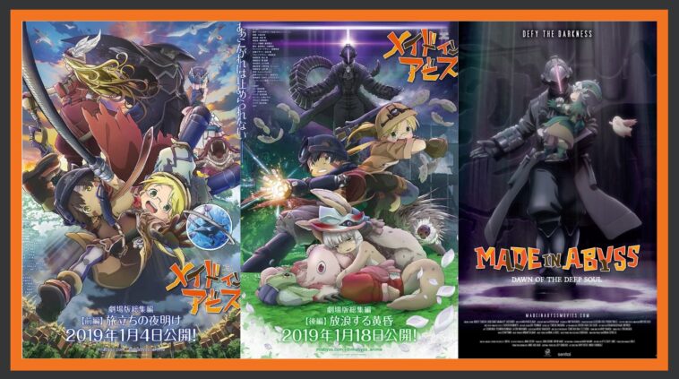 Made in Abyss movies