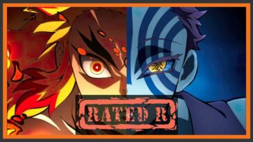 Demon Slayer -Kimetsu no Yaiba: Mugen Train rated R
