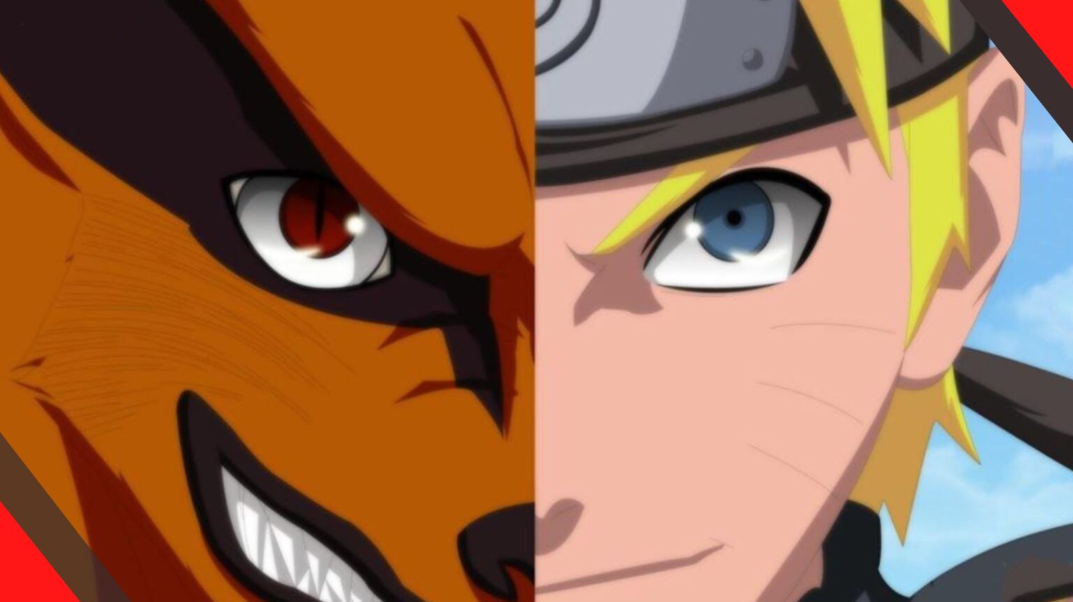 When And How Naruto Became Friends With (Kurama)