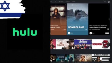 Is Hulu accessible from Israel?