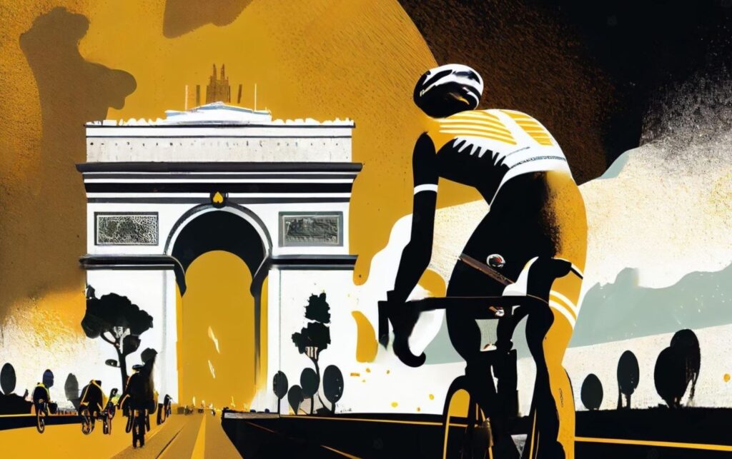 tour de france costco bike