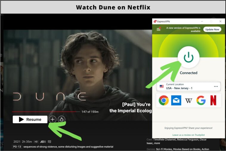 How To Watch Dune On Netflix In 2023 Updated November