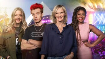 Glastonbury line online in the Untied States?