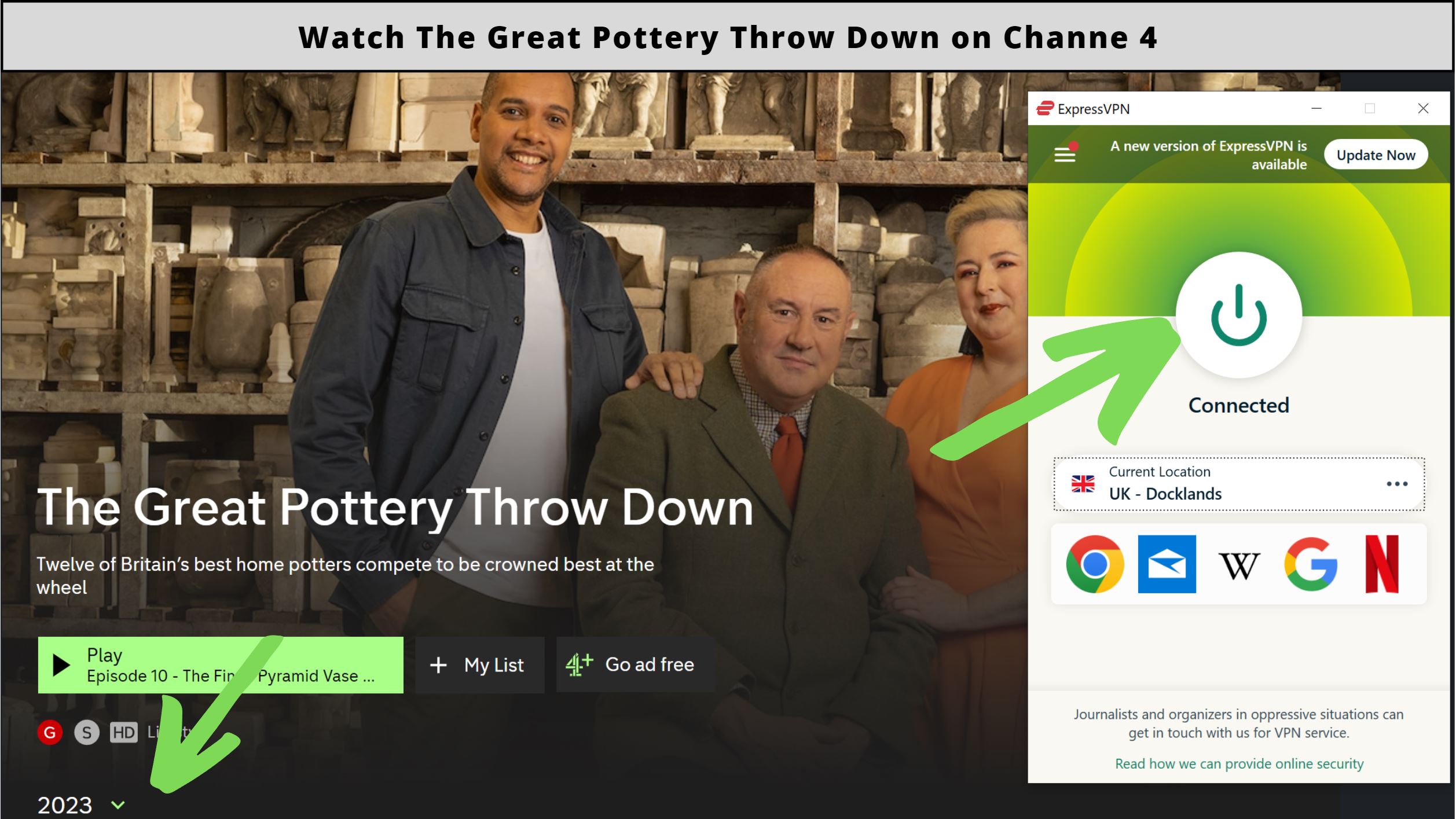 watch The Great Pottery Throw Down online for free