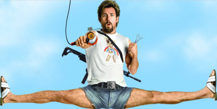 You Dont Mess with the Zohan Netflix