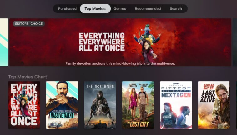 Apple TV and iTunes Store| Is there a difference?