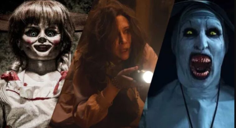 bone-chilling movies in the Conjuring Universe