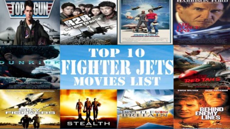 9 fighter jet movies