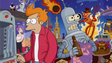 Futurama Hulu