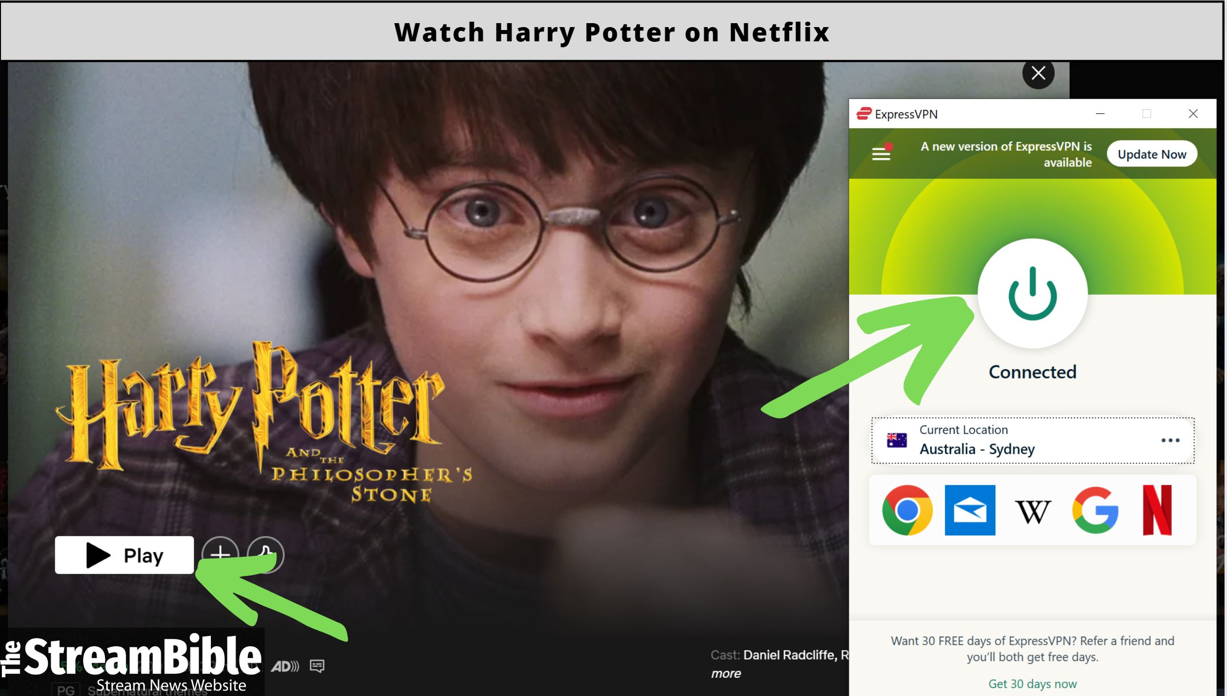 Are Harry Potter Movies on Netflix?