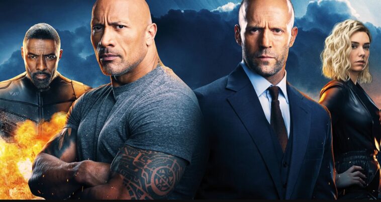 watch Hobbs and Shaw on Netflix in 2023?
