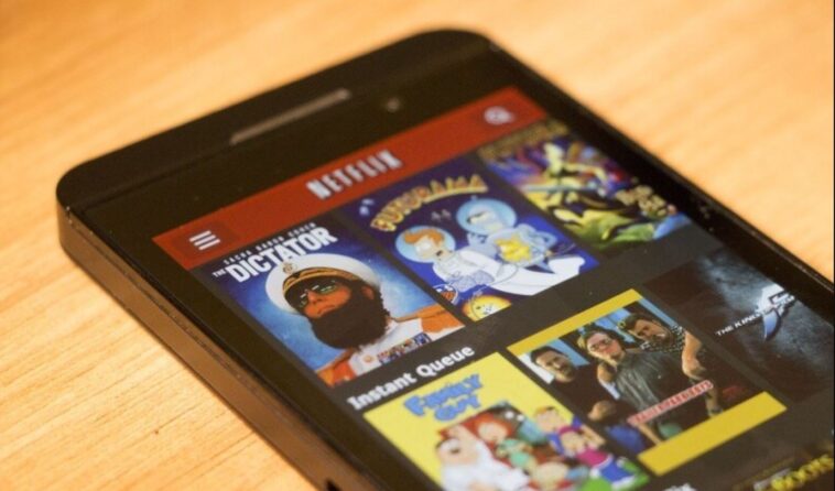 Where to get Netflix APK for BlackBerry?