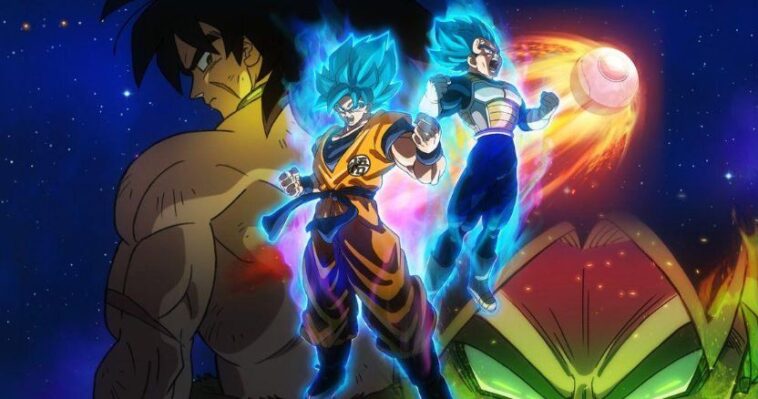 Is Dragon Ball Super: Broly on Netflix?
