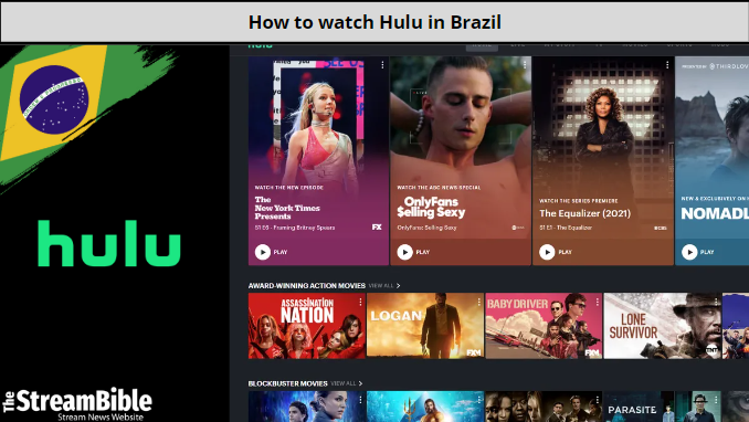 Is Hulu Available in Brazil?
