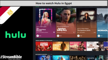 Is Hulu Available In Egypt?