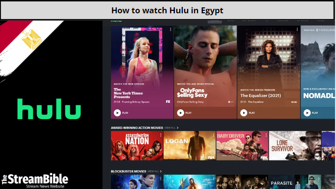 Is Hulu Available In Egypt?