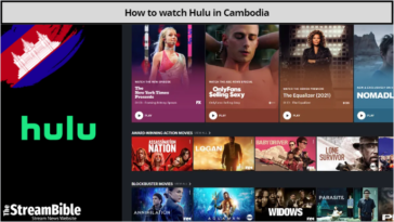 How to watch Hulu from Cambodia?