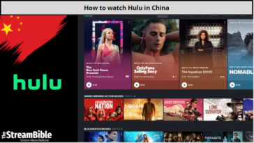 Hulu available in China?
