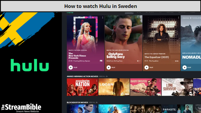 How to watch Hulu from Sweden in 2023?