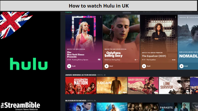 How to watch Hulu from the UK in 2023?