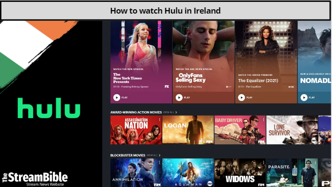 Is Hulu Available in Ireland?