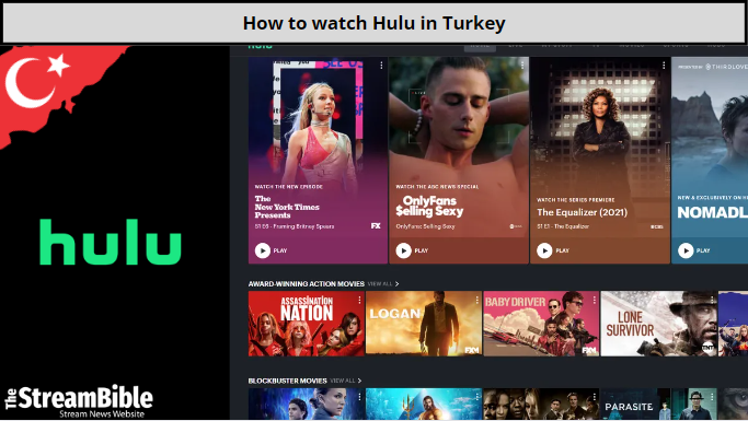 Is Hulu Available In Turkey?
