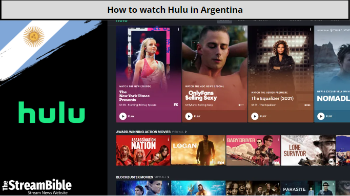 Is Hulu available in Argentina?