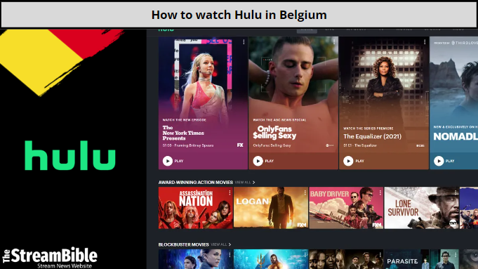 How to watch Hulu from Belgium in 2023?