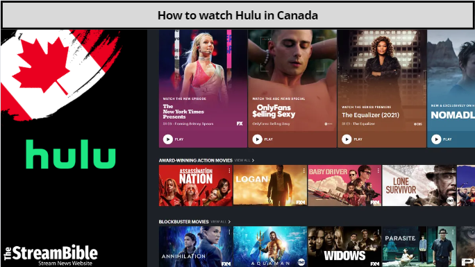 Is Hulu Available In Canada?