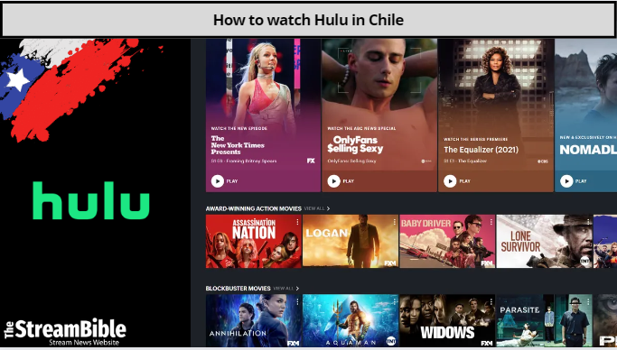 Is Hulu Available In Chile?