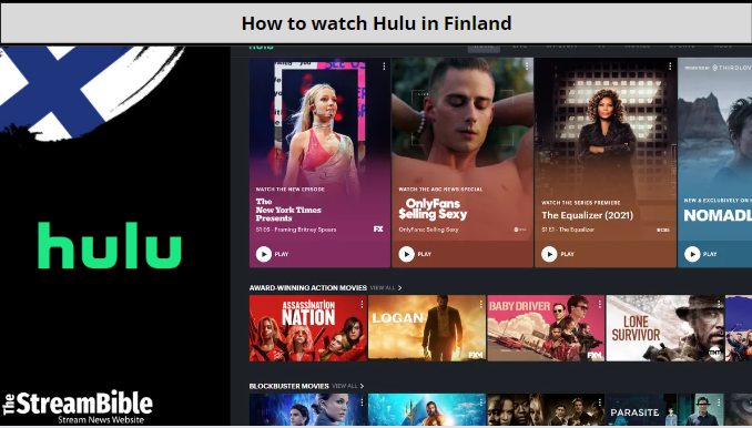 How to watch Hulu from Finland in 2023