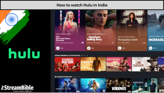 Is Hulu available in India?