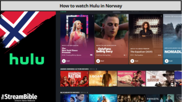 stream hulu in Norway