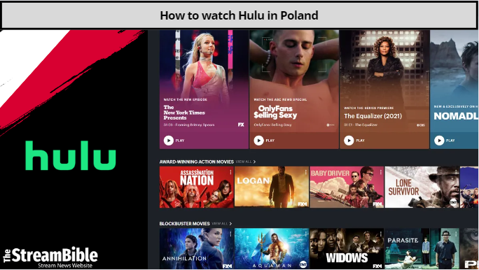 Can I Watch Hulu in Poland